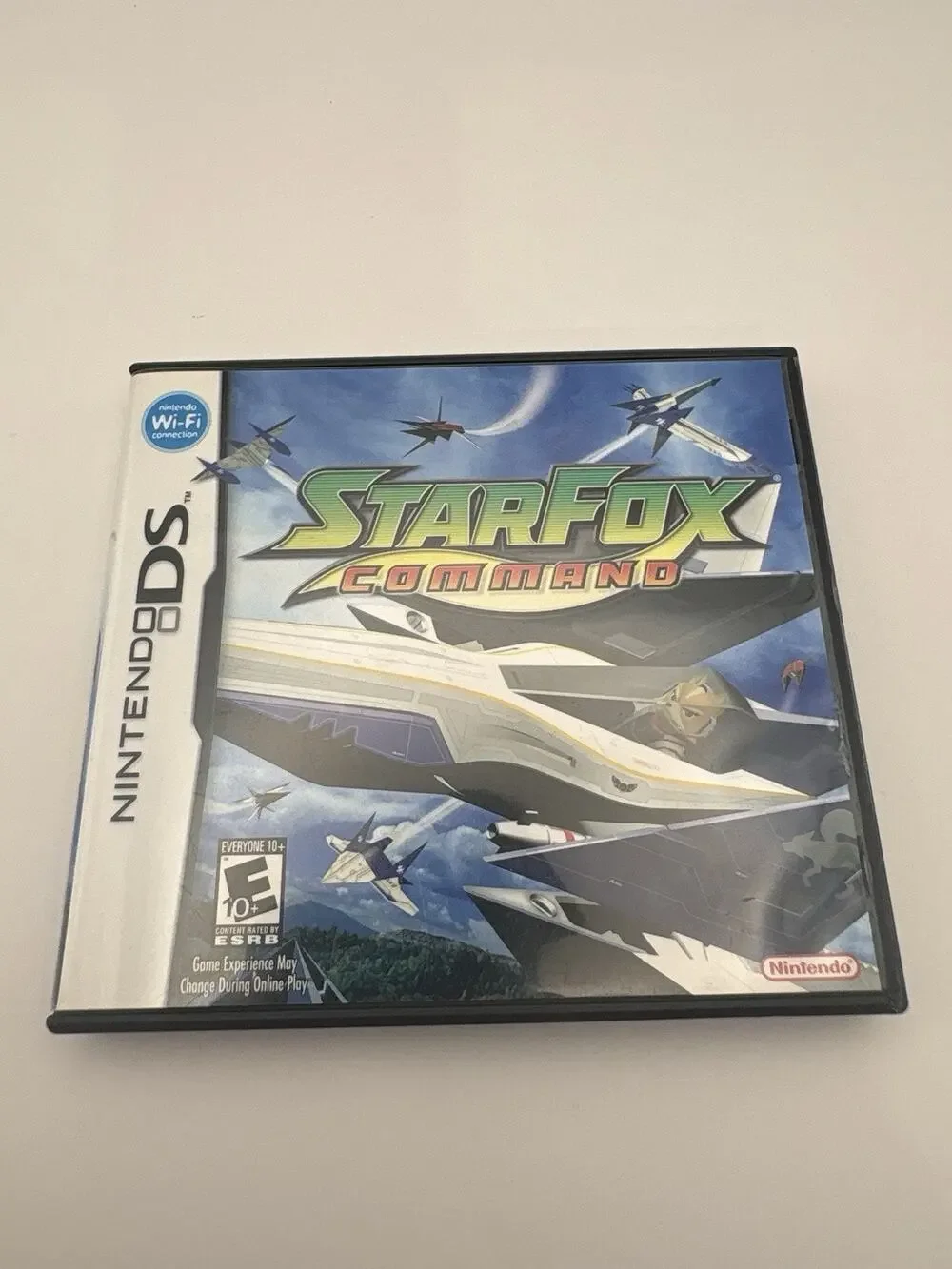 Nintendo DS Star Fox Command - Complete in Case w/ Instruction Manual - Tested